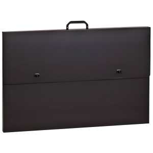 Rumold stabiler Zeichenkoffer - A1, schwarz