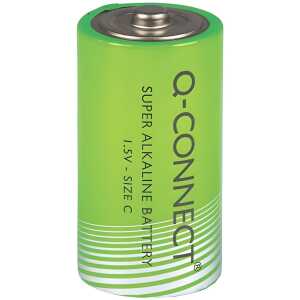 Q-Connect Super Alkaline Batterien - Baby/LR14/C, 1,5 V