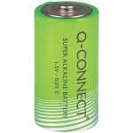 Q-Connect Super Alkaline Batterien - Baby/LR14/C, 1,5 V