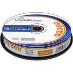 MediaRange DVD+R - 4.7GB/120Min, 16-fach/Spindel, Packung...
