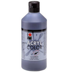 Acrylfarbe Color schwarz MARABU 1201 75 073 500ml