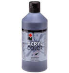 Acrylfarbe Color schwarz MARABU 1201 75 073 500ml