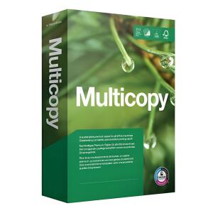 MultiCopy Multifunktionspapier - A4, 90 g/qm, hochweiß, 500 Blatt