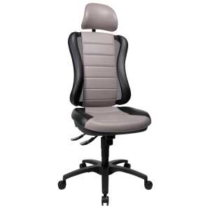 Drehstuhl HeadPoint sw/grau TOPSTAR HE300S103X