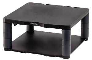 Monitor-Ständer Premium - höhenverstellbar, Kunststoff, graphit