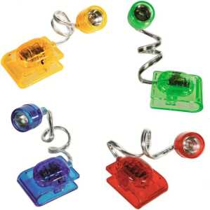 OOTB Leseleuchte mit LED (inkl. Batterien) ca. 4 cm