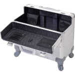 Alumaxx Pilotenkoffer Pandora - Trolley, silber matt