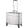 Alumaxx Pilotenkoffer Pandora - Trolley, silber matt