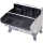 Alumaxx Pilotenkoffer Pandora - Trolley, silber matt
