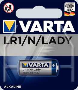 Varta Batterien Professional Electronics - Lady/LR, 1,5V