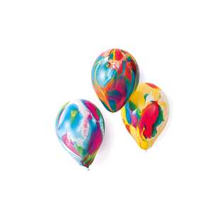 Luftballon Multicolor 6483 Pg 8 St, D 75cm