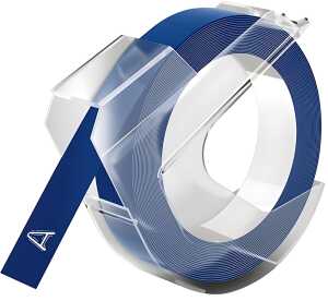 Prägeband glänzend blau DYMO 520106 9mm 3m