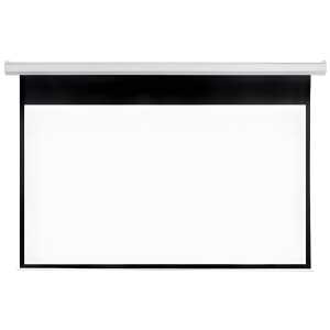 Projektionsleinwand elektrisch 16:9 FRANKEN LWE22416 240x135cm