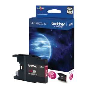 Brother Original Tintenpatrone magenta High-Capacity (LC-1280XLM)