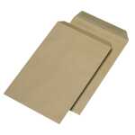 Versandtaschen - C4 , ohne Fenster, sk, 110 g/qm, braun,...