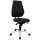 Drehstuhl Alustar Basic schwarz TOPSTAR JJ700 G20 ohne Armlehnen