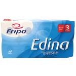 FRIPA Toilettenpapier Edina 3-lagig, geprägt...