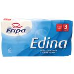 FRIPA Toilettenpapier Edina 3-lagig, geprägt...