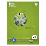 Staufen Collegeblock A4 80 Bl 70g Lin 25 Green 9mm liniert mit Rand