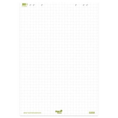 Staufen Flipchartblock 68x99cm 20Bl 80g Green kariert