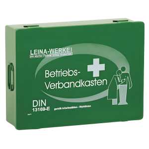 Leina-Werke Betriebsverbandkasten Groß - ohne Wandhalterung