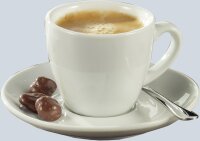 Kaffeetasse Espresso +Unterteller 433-214  433-134 6ST-0,10l