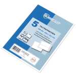 SECURITEX Faltentasche B4 - 130 g/qm, haftklebend, 5...
