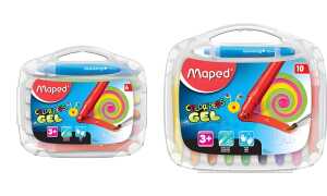 Maped Gelmalstift COLORPEPS GEL, 1 0er Kunststoffetui (82068772)
