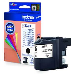 Brother Original Brother Tintenpatrone schwarz (LC-223BK)