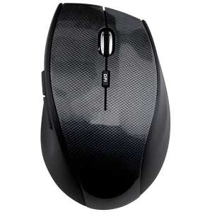 MediaRange Optische 5-Tasten Funk-Maus HIGHLINE, schwarz/grau