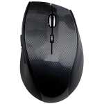 MediaRange Optische 5-Tasten Funk-Maus HIGHLINE, schwarz/grau