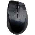 MediaRange Optische 5-Tasten Funk-Maus HIGHLINE, schwarz/grau
