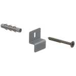 Verdübelungsset Wand META 181556 Grundregal