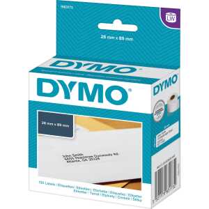Dymo LabelWriter™ Etikettenrolle Standardetiketten 36x89 mm weiß