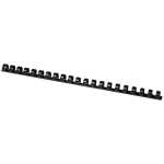 Runder Plastik-Binderücken für A4. 21 Ringe.