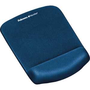 Fellowes PlushTouch™ Handgelenkauflage mit Mauspad - blau