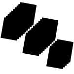 Schnellhefter Karton A4, 240g/m² Manila-RC-Krt., schwarz