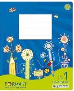 Creativheft Quart 20BL lin. C1 FORMATI 060541041