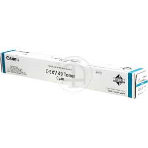 Canon Original Canon Toner cyan (8525B002,8525B002AA,C-EXV49C,C-EXV49)