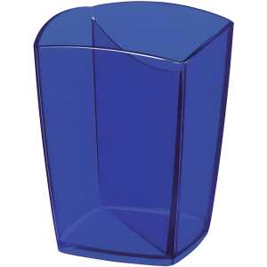 Cep Stifteköcher Happy - ultramarin, 74 x 74 x 95 mm