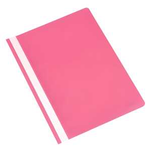 Q-Connect Schnellhefter - A4, 250 Blatt, PP, dunkelpink