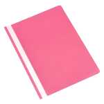 Q-Connect Schnellhefter - A4, 250 Blatt, PP, dunkelpink
