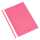 Q-Connect Schnellhefter - A4, 250 Blatt, PP, dunkelpink