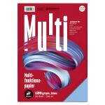 Staufen Multifunktspapier 7X A4 35Bl. 120g blau hfrei