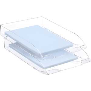 Cep Briefkorb Confort - A4/C4, glasklar