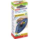 tesa Kleberoller Einweg - non permanent, 8,5 m x 8,4 mm, blau