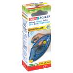 tesa Kleberoller Einweg - non permanent, 8,5 m x 8,4 mm, blau