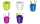 Stifteköcher 530G anisgrün CEP 1005300301 ProGloss
