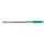 Q-Connect Einwegkugelschreiber, ca. 1mm, grün