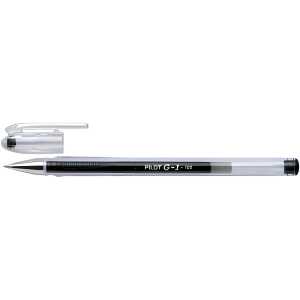 Pilot Gelschreiber G1 Klassik BL-G1-5 - 0,3 mm, schwarz
